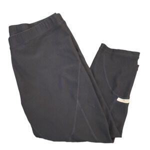 nike womens black fit dry Capri leggings small